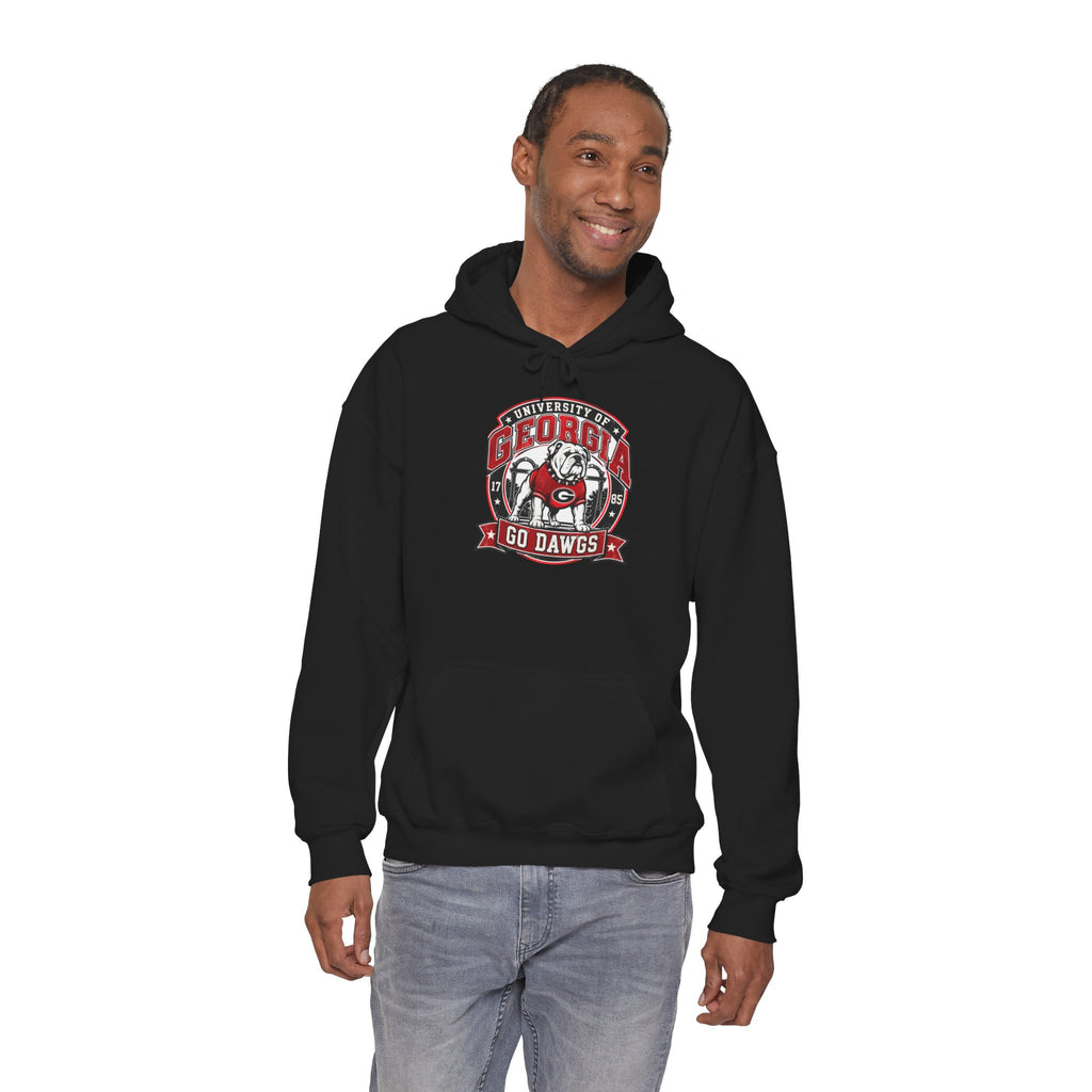 Georgia Bulldogs Go Dawgs Hoodie