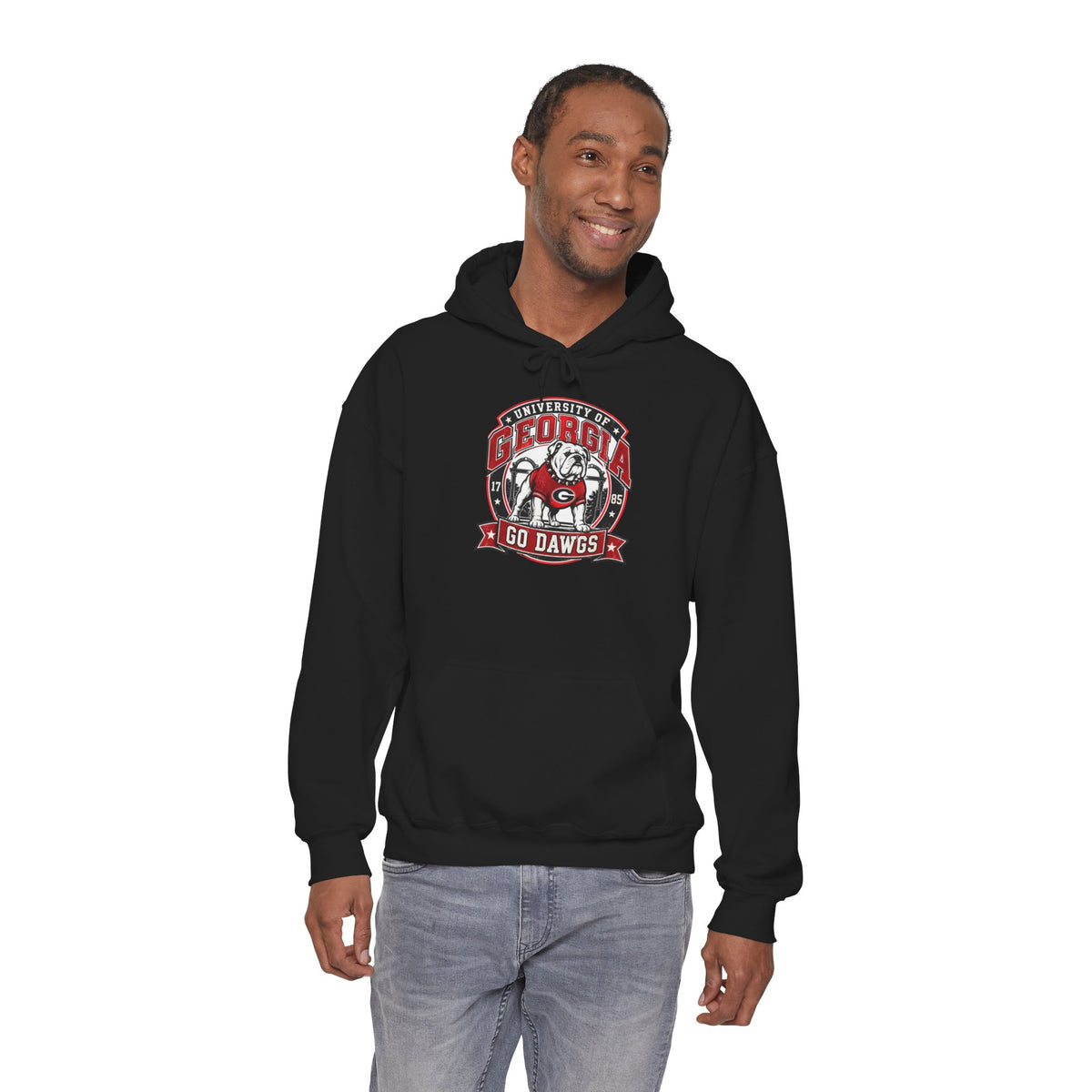 Georgia Bulldogs Go Dawgs Hoodie