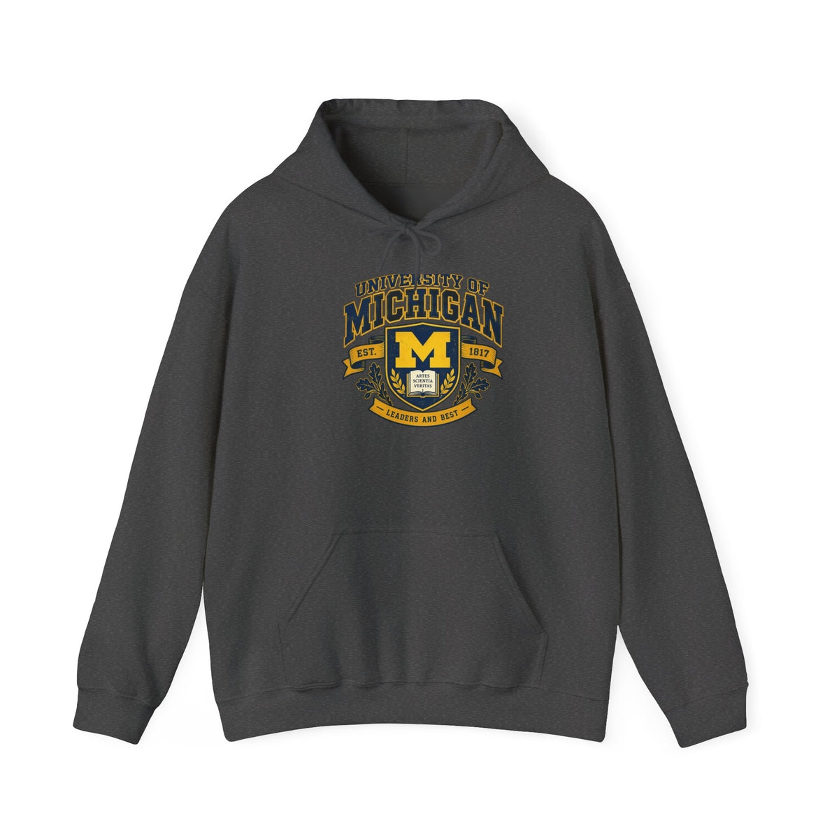 University of Michigan Wolverines Logo Hoodie