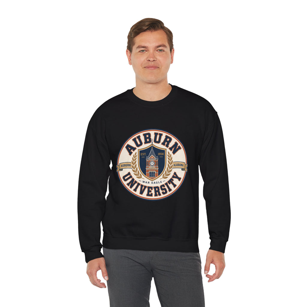 Auburn University Vintage Crest Crewneck Sweatshirt