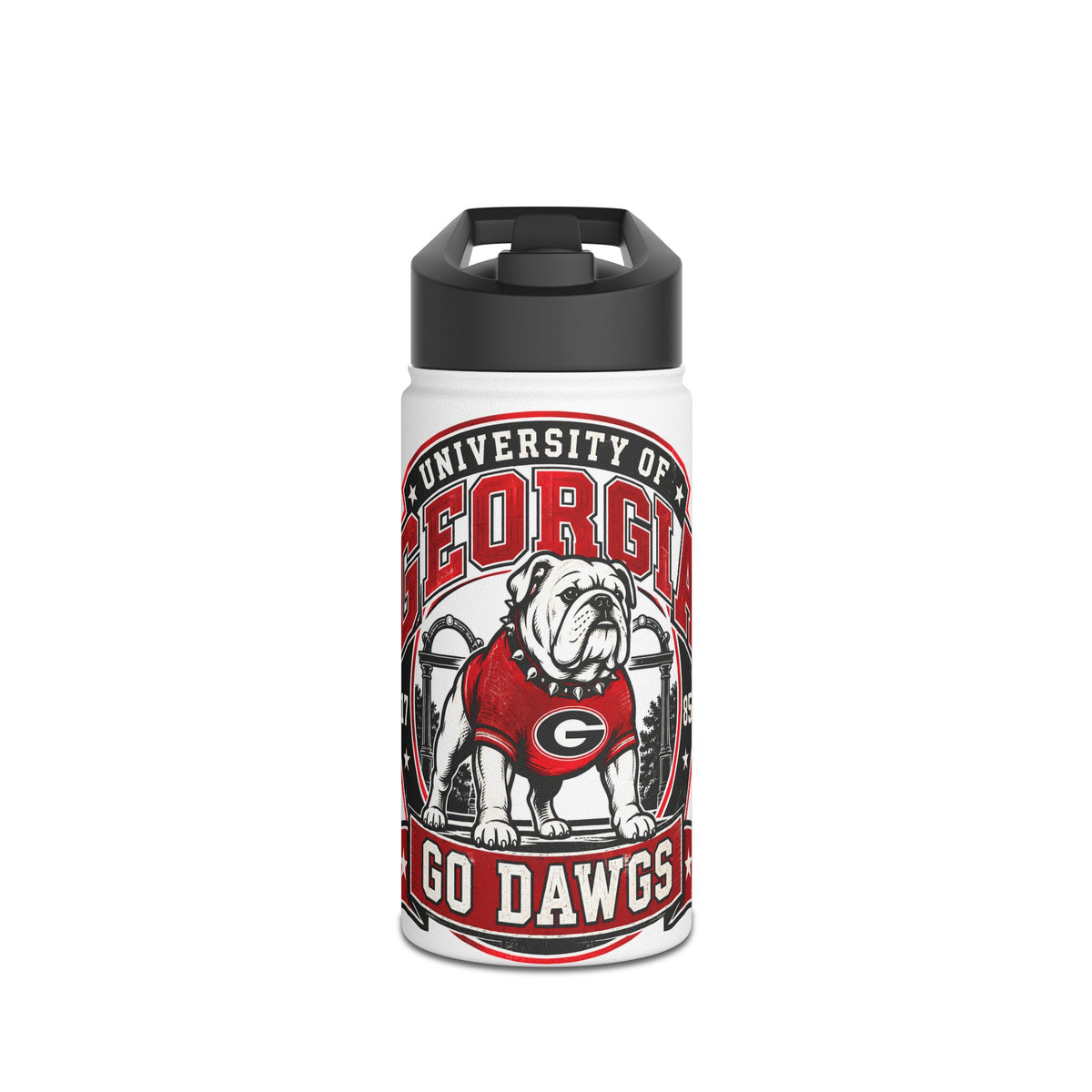 University of Georgia Stainless Steel Water Bottle