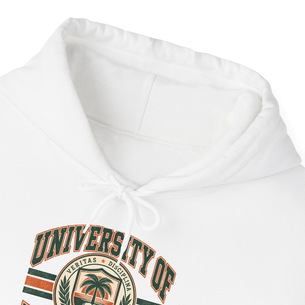University of Miami College Logo Hoodie