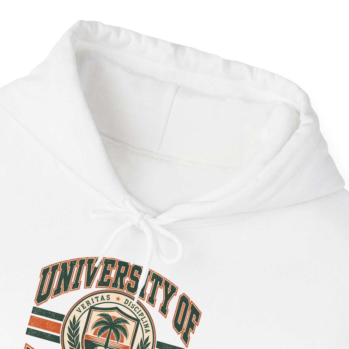 University of Miami College Logo Hoodie