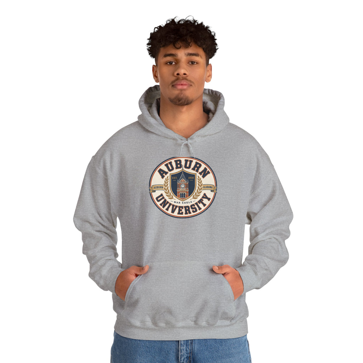 Auburn University Logo Hoodie