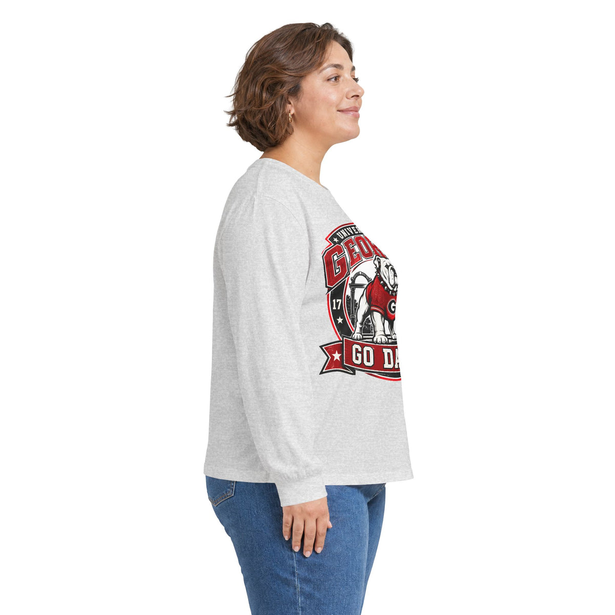 University of Georgia Go Dawgs Long Sleeve Tee