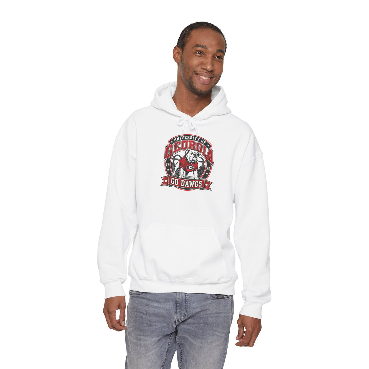 Georgia Bulldogs Go Dawgs Hoodie