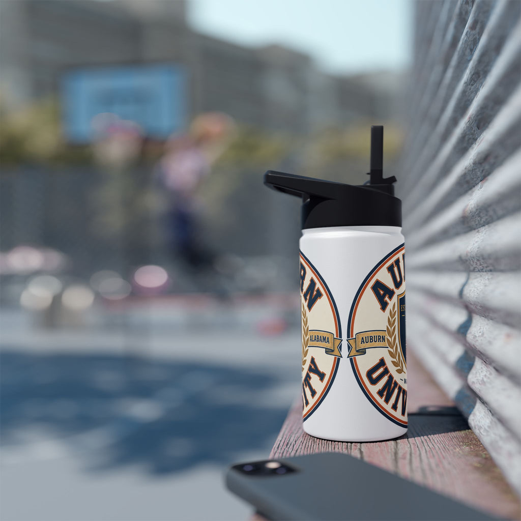 Auburn University Stainless Steel Water Bottle