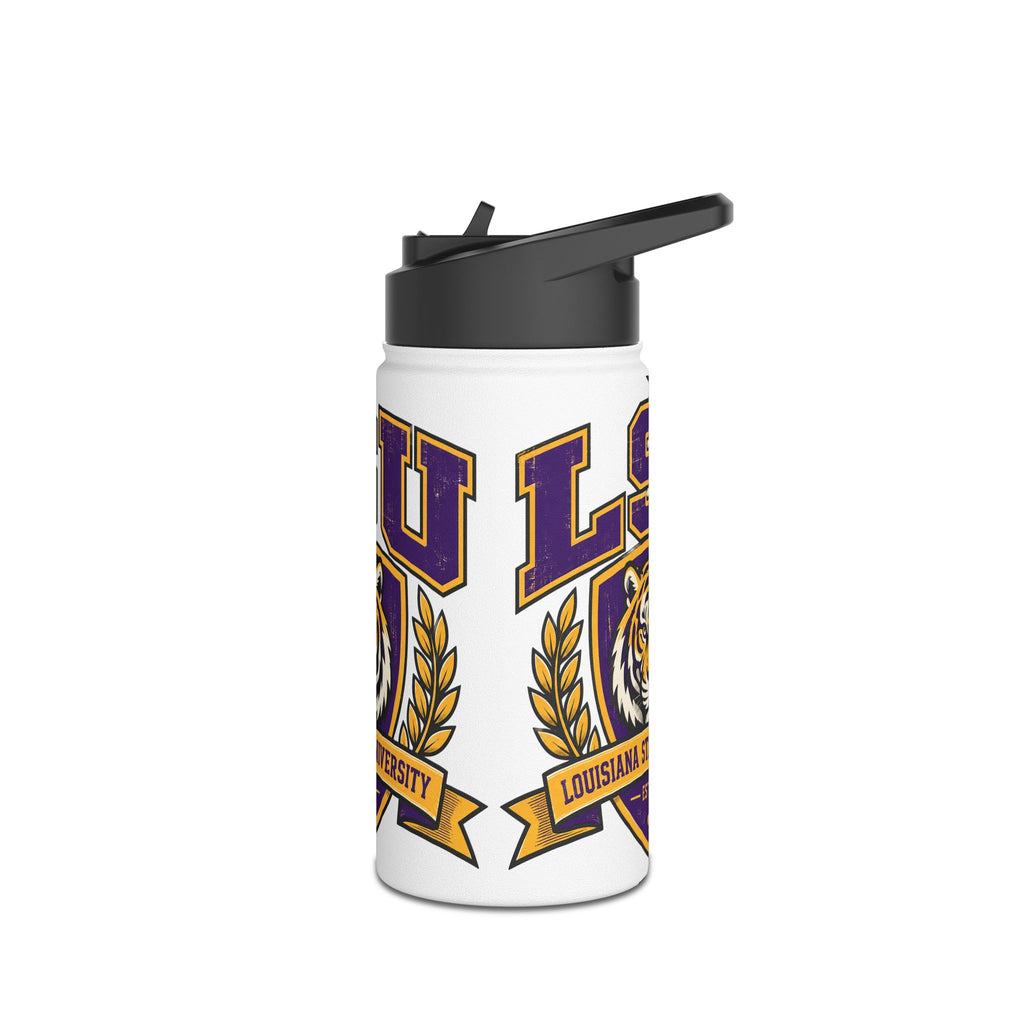 Louisiana State University Stainless Steel Water Bottle