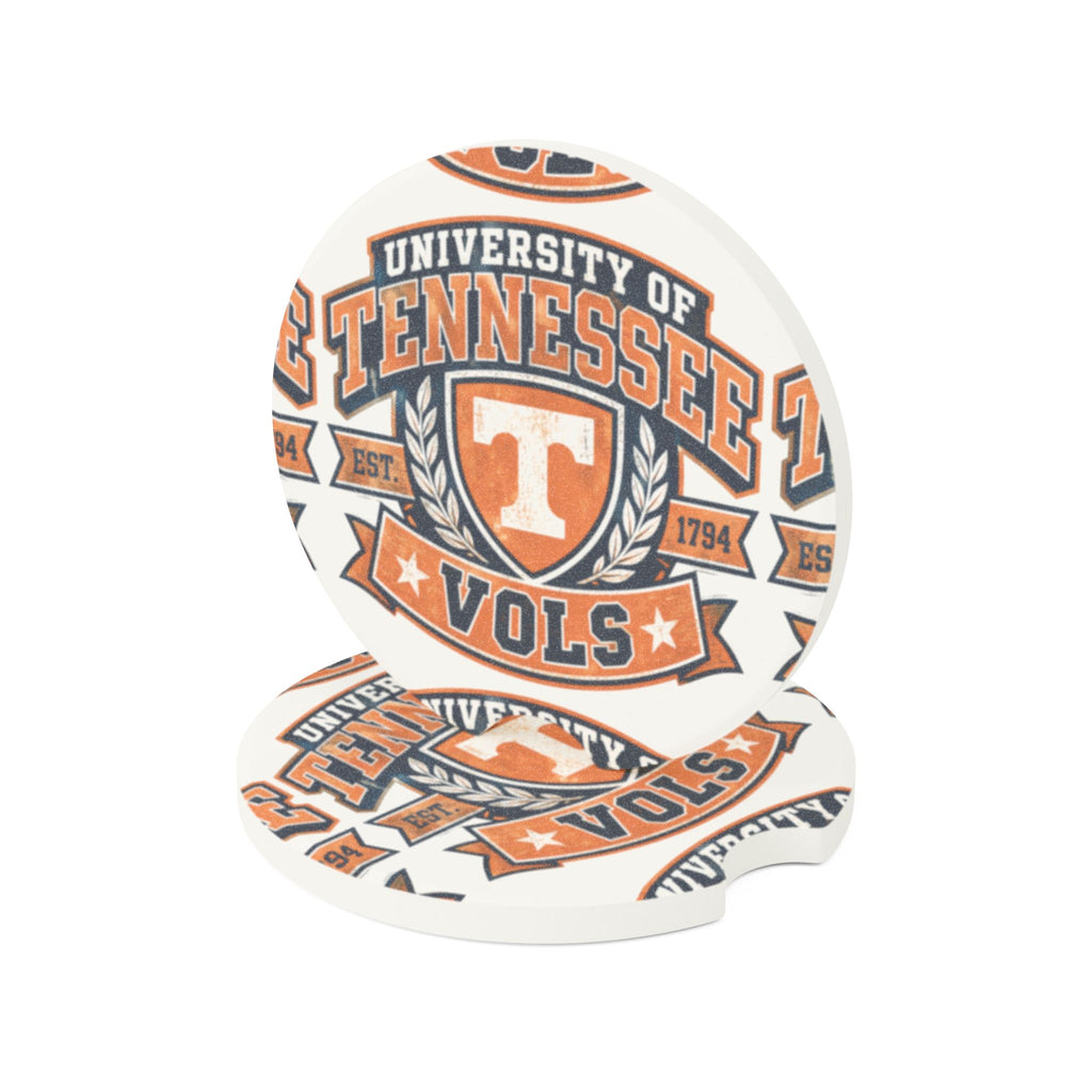 University of Tennessee Vols Soapstone Car Coaster