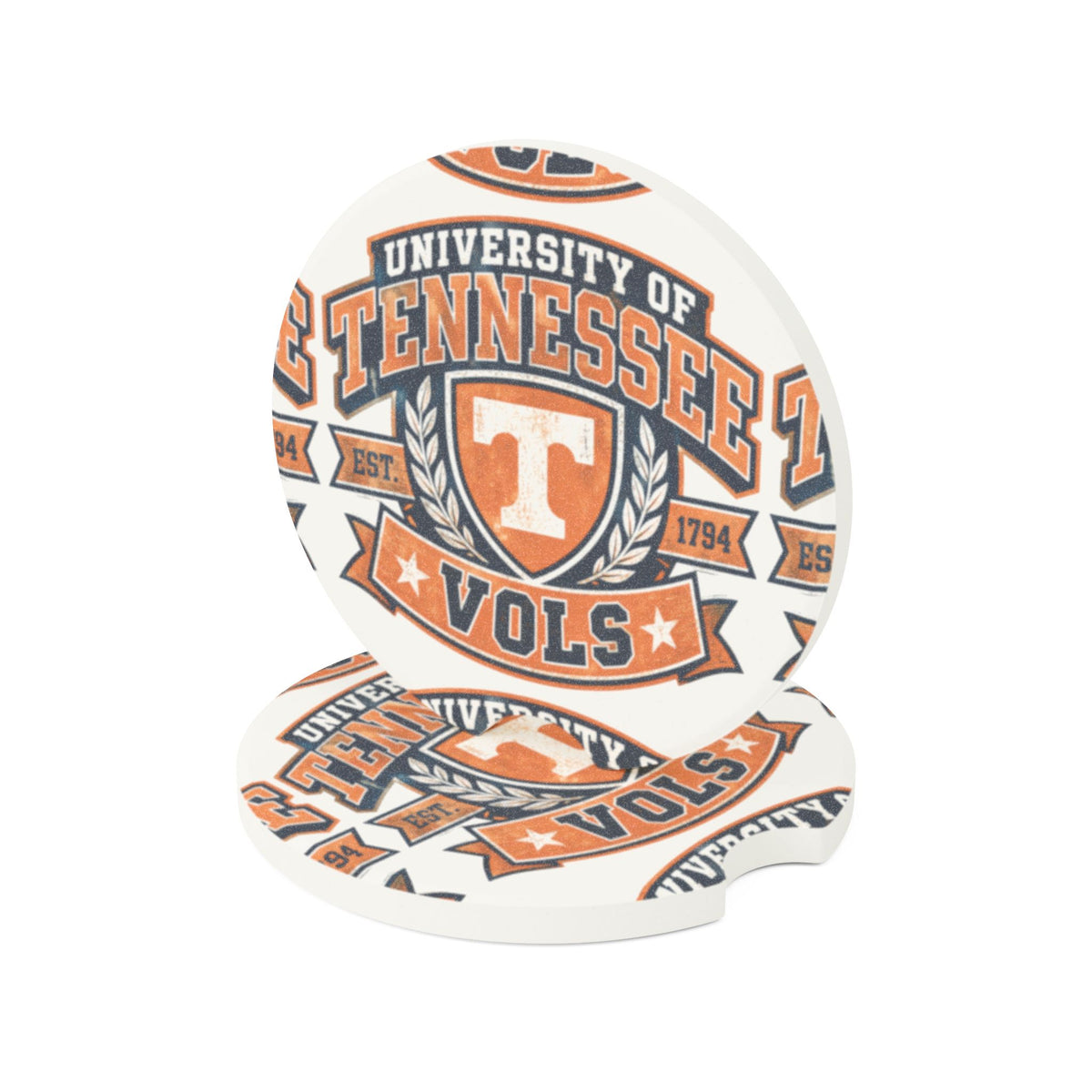 University of Tennessee Vols Soapstone Car Coaster