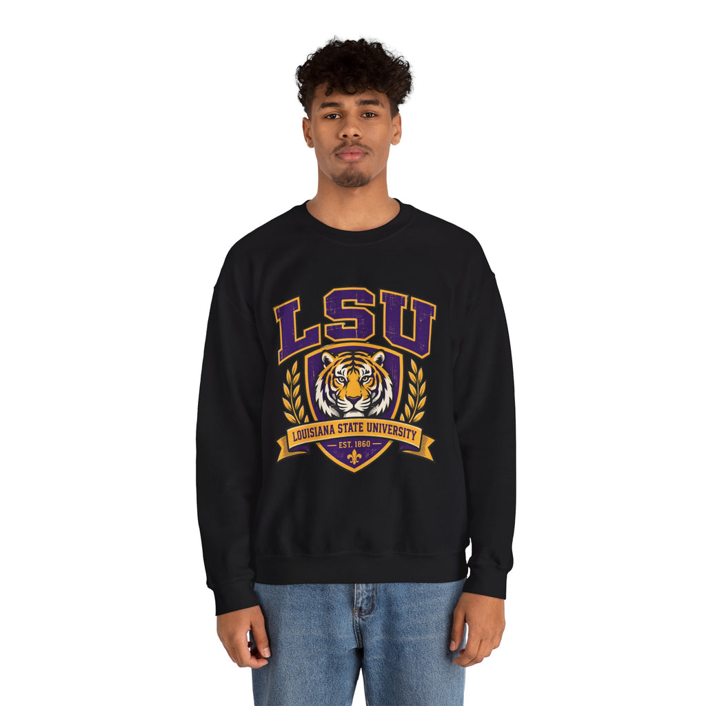 Louisiana State University Crewneck Sweatshirt