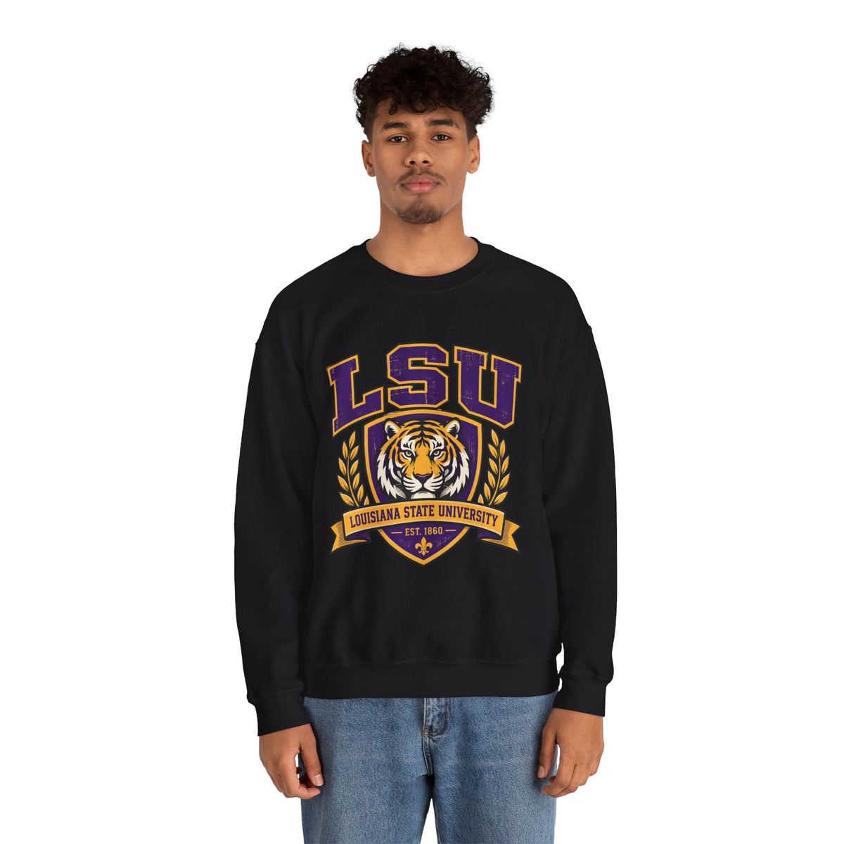 Louisiana State University Crewneck Sweatshirt