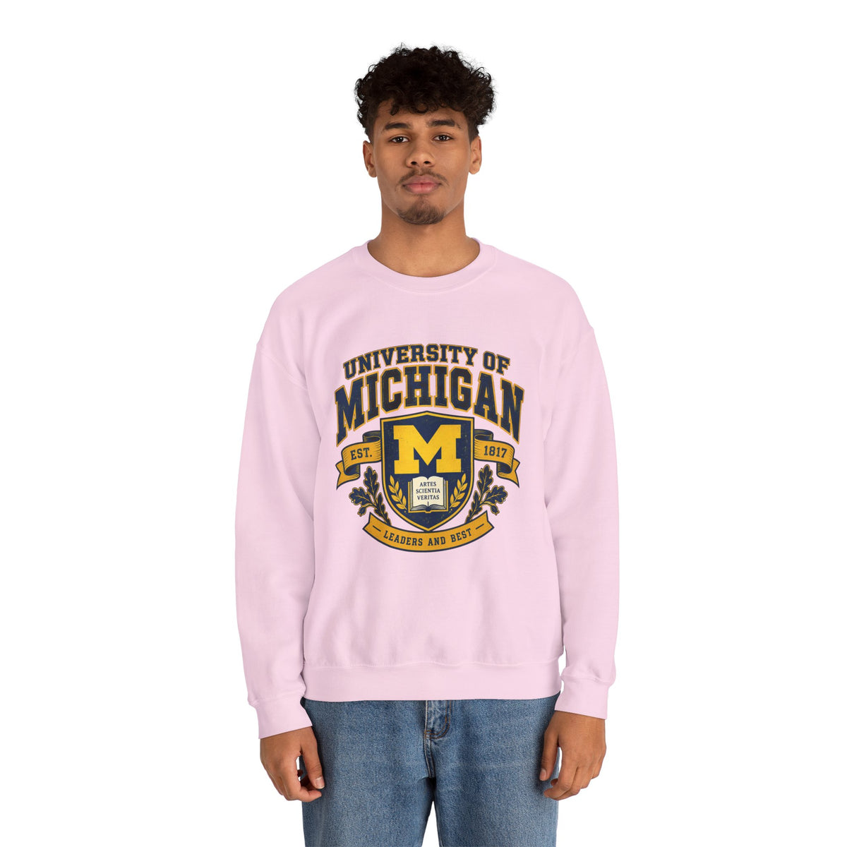 University of Michigan Crewneck Sweatshirt