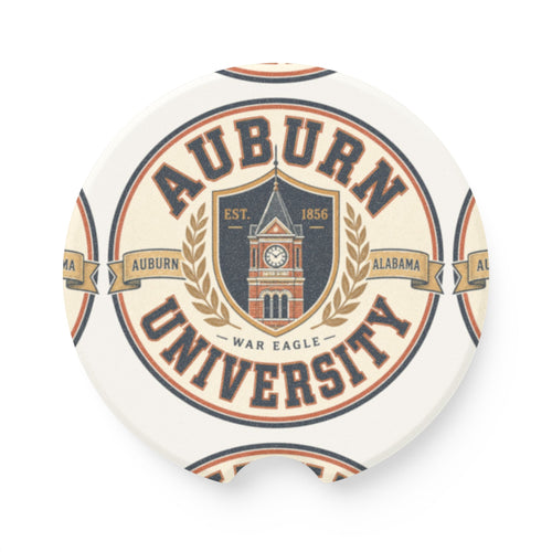Auburn University Soapstone Car Coaster