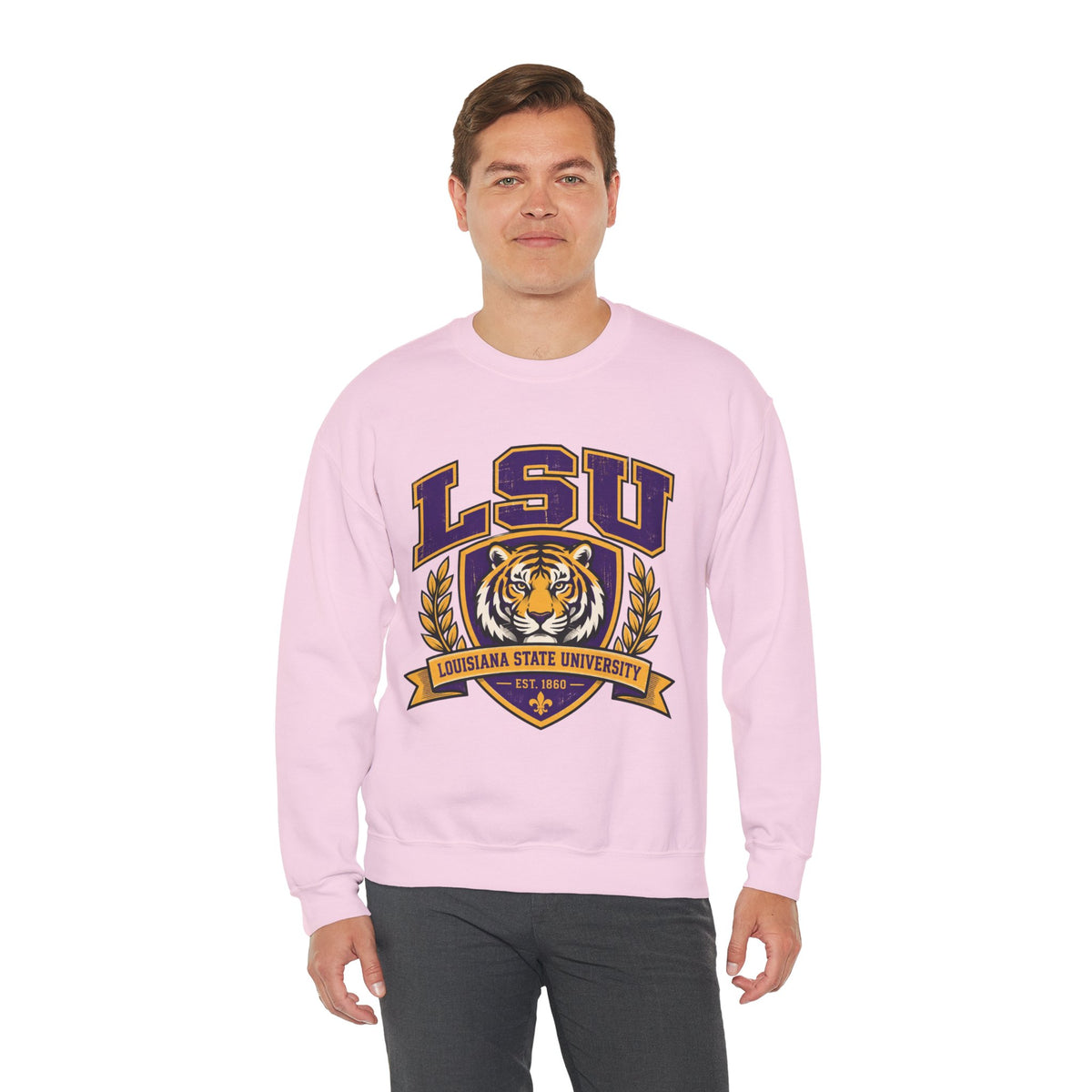 Louisiana State University Crewneck Sweatshirt