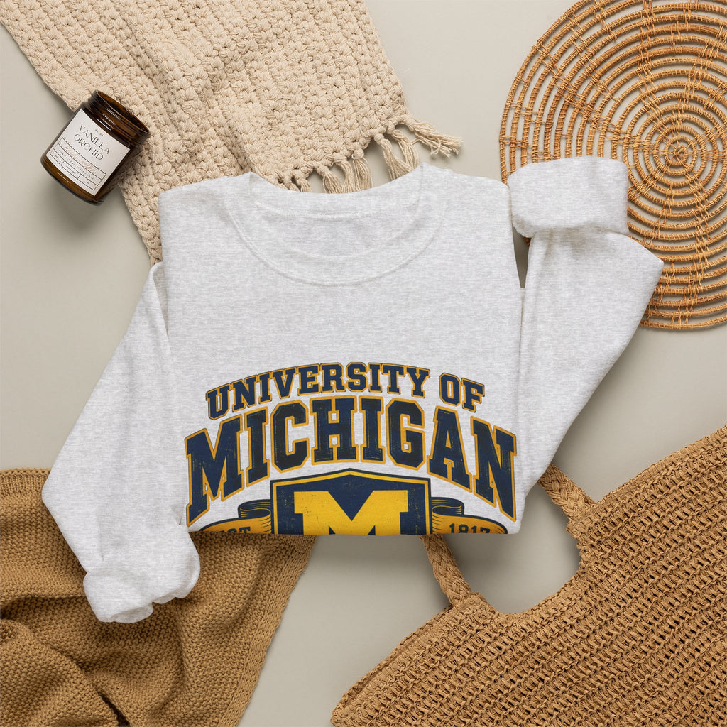 University of Michigan Crewneck Sweatshirt