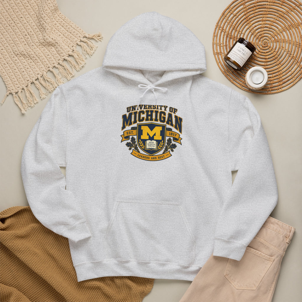 University of Michigan Wolverines Logo Hoodie