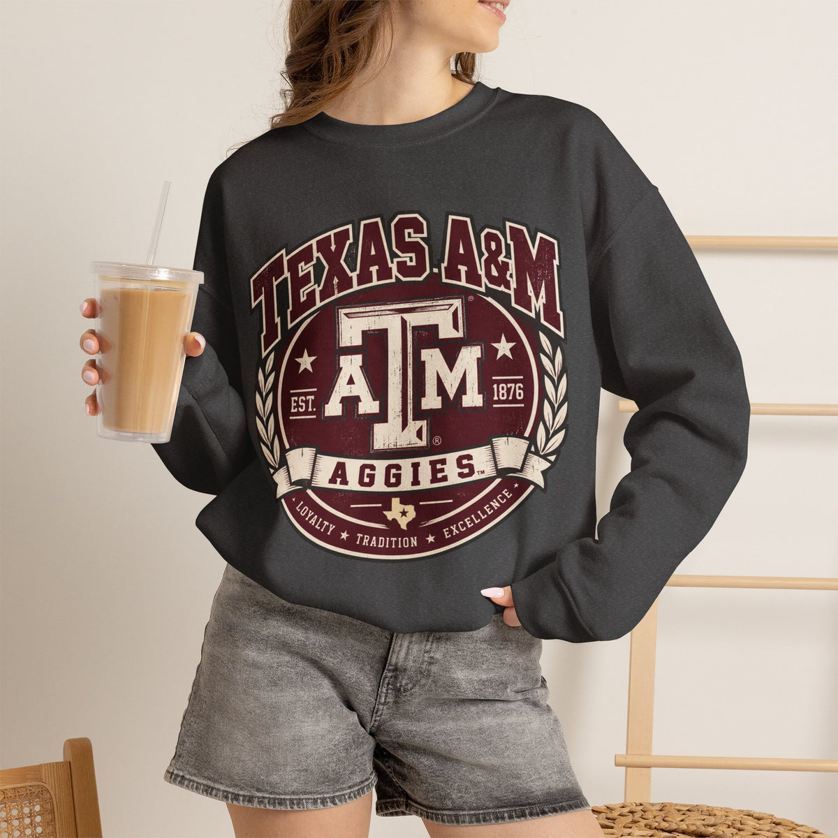 Texas A&M Aggies Crewneck Sweatshirt