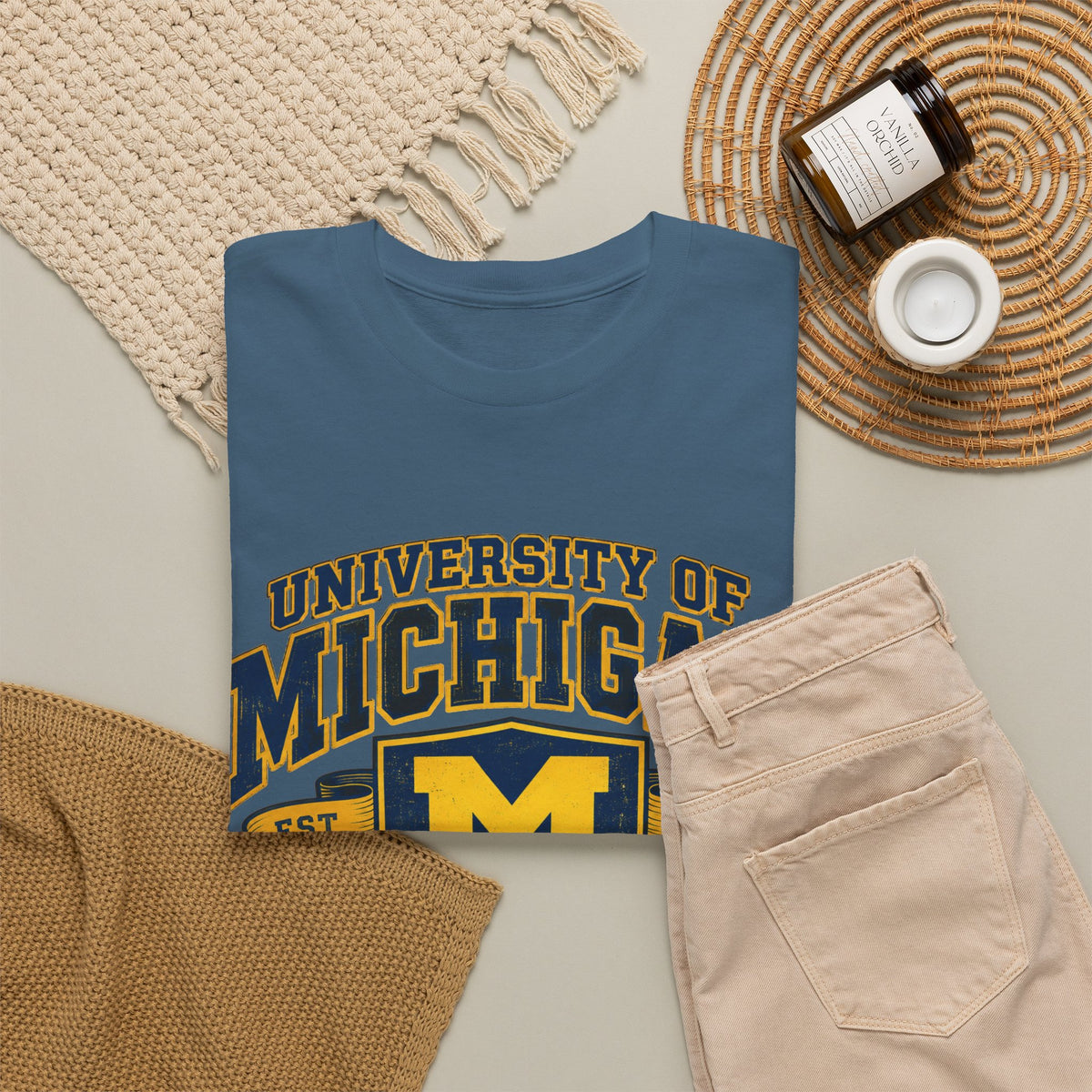 University of Michigan Logo T-Shirt