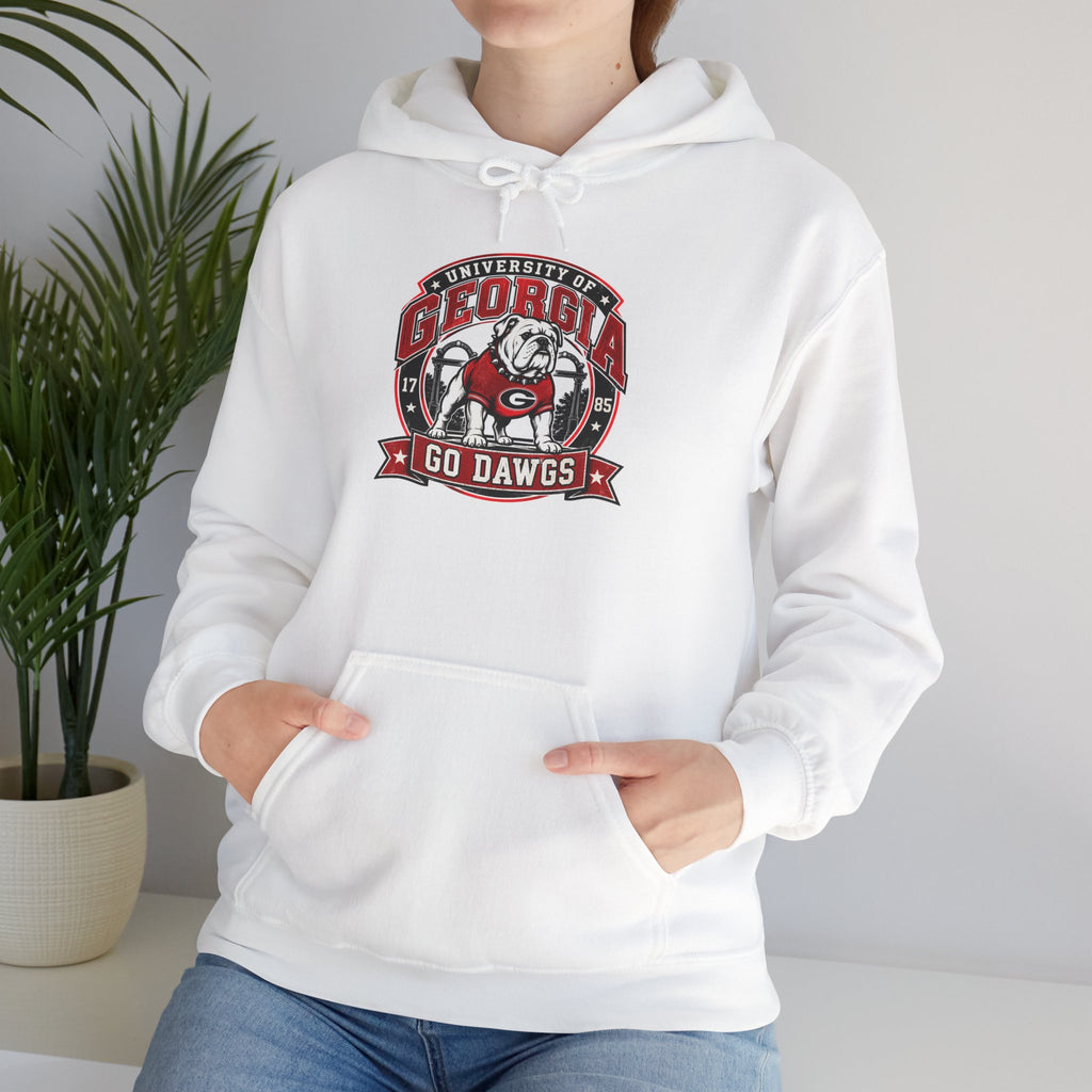 Georgia Bulldogs Go Dawgs Hoodie