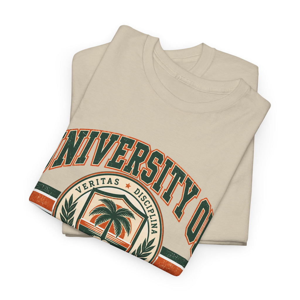 University of Miami Vintage Collegiate T-Shirt