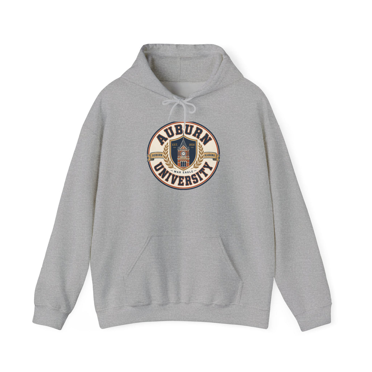 Auburn University Logo Hoodie