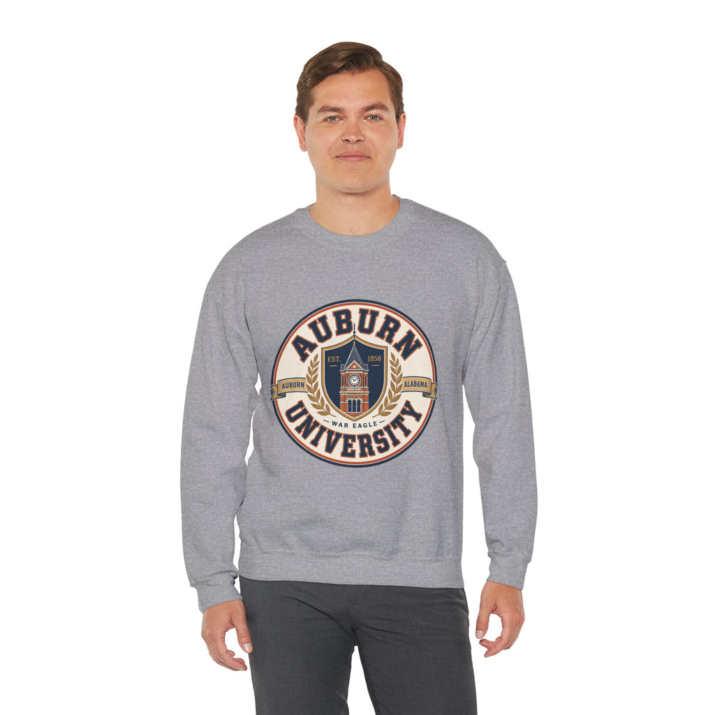 Auburn University Vintage Crest Crewneck Sweatshirt