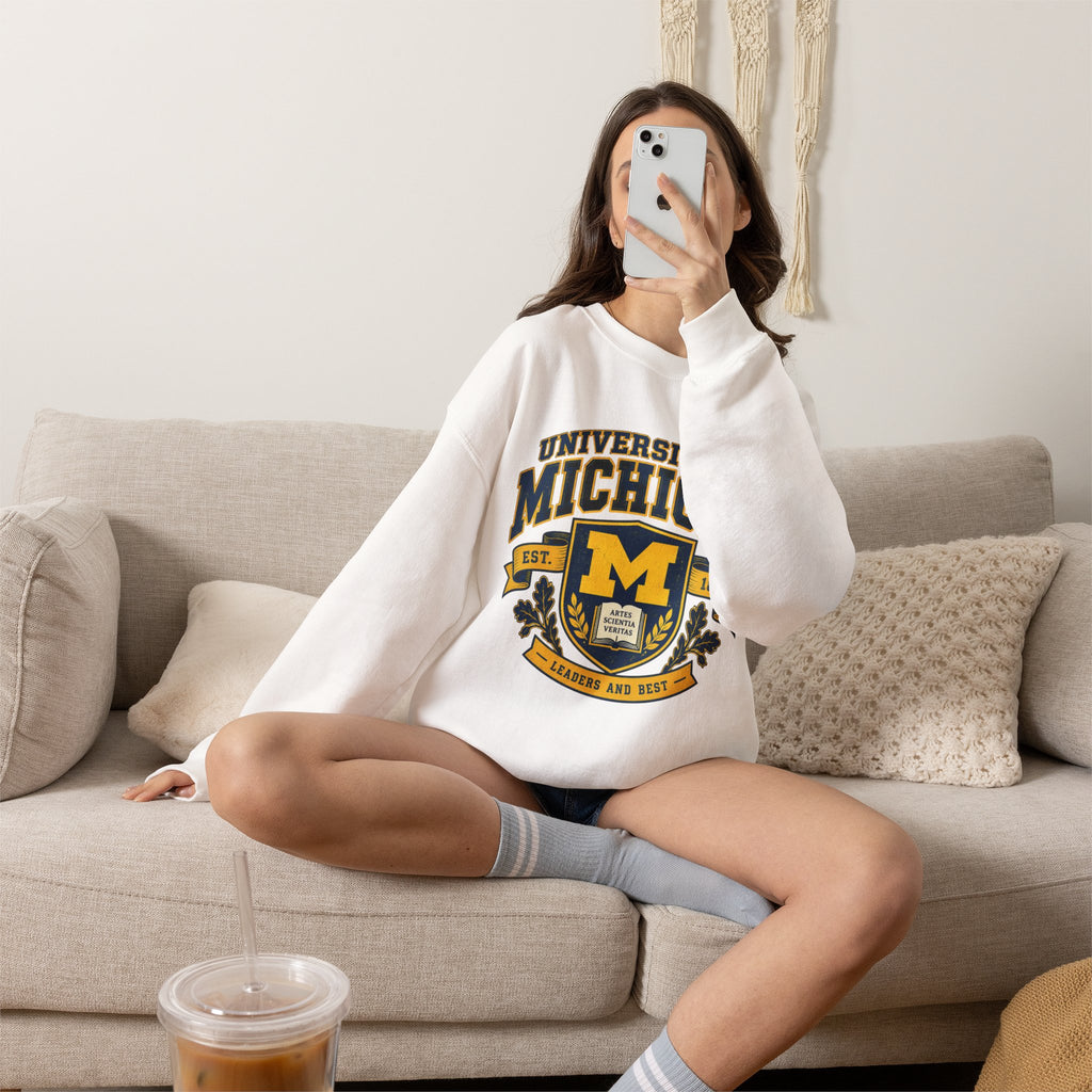 University of Michigan Crewneck Sweatshirt