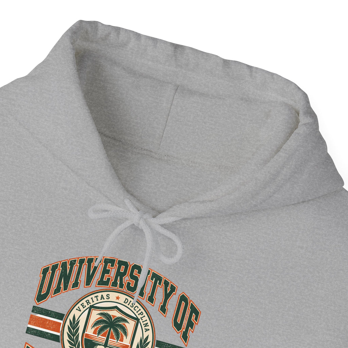 University of Miami College Logo Hoodie