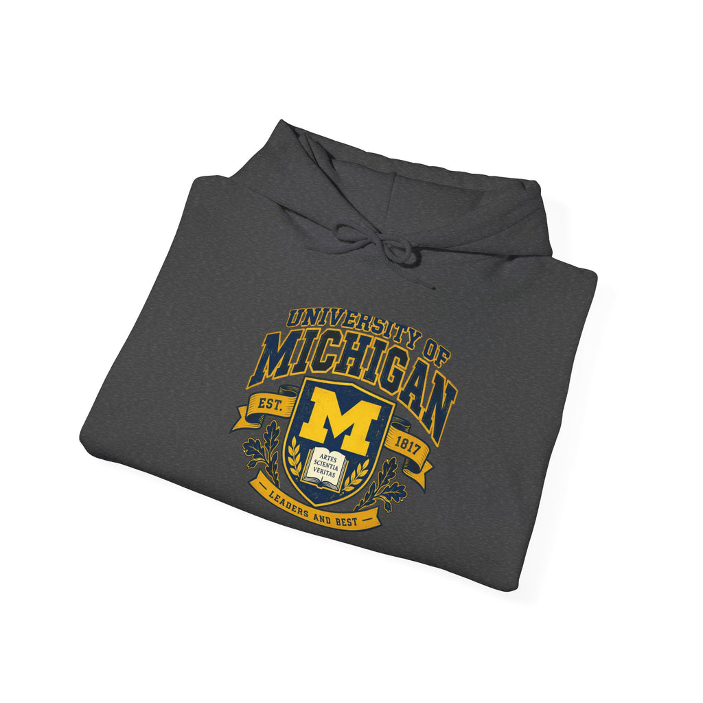 University of Michigan Wolverines Logo Hoodie