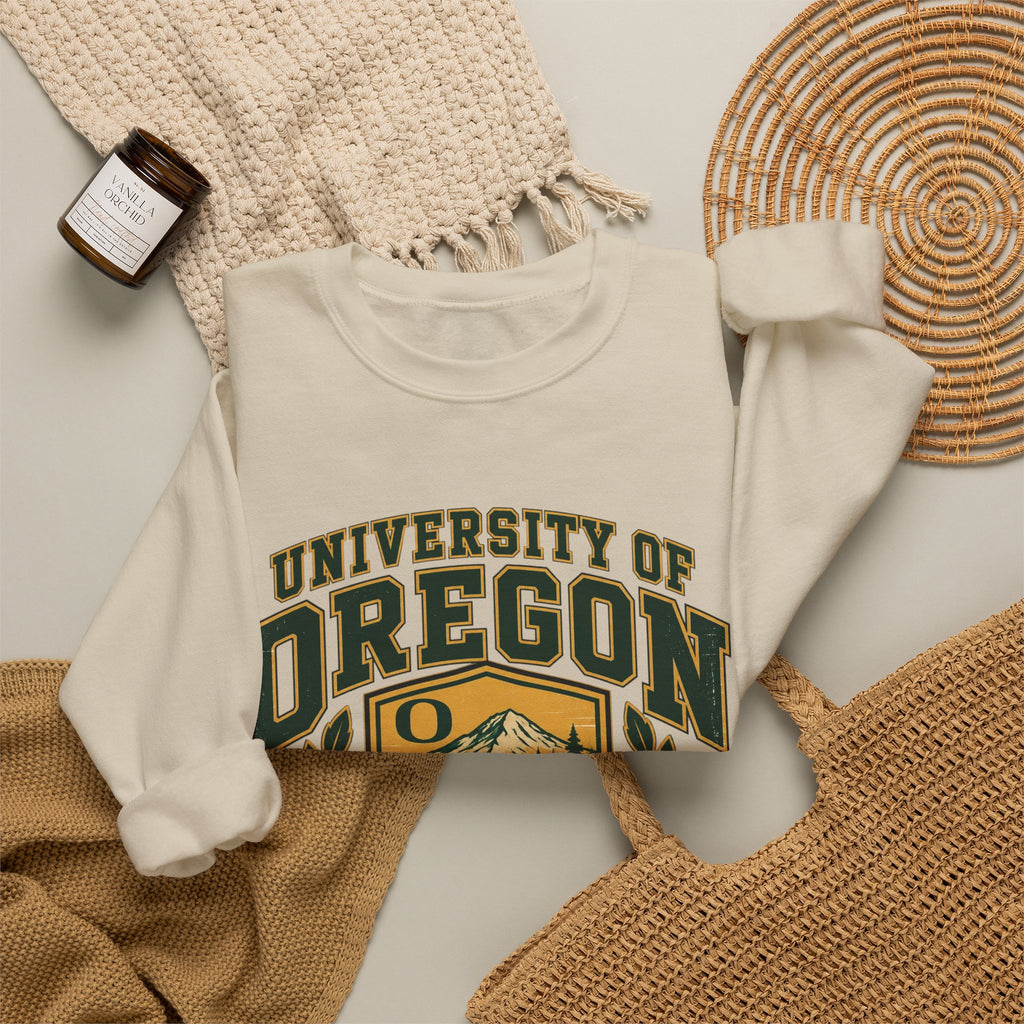 University of Oregon Crewneck Sweatshirt