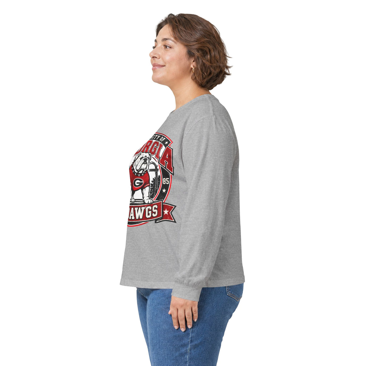 University of Georgia Go Dawgs Long Sleeve Tee