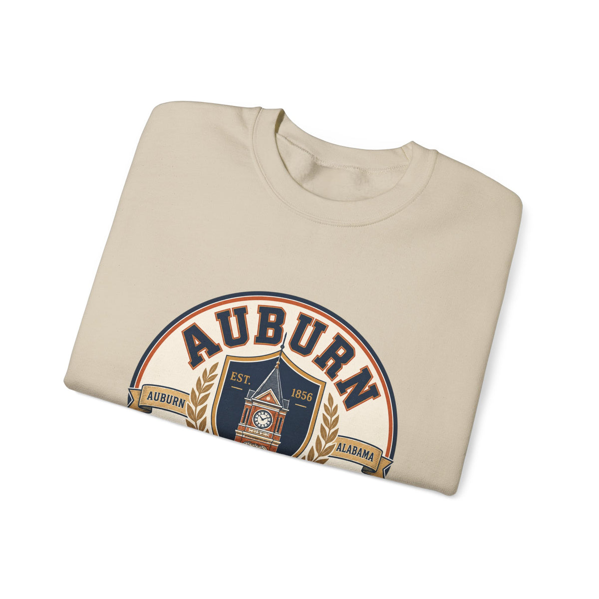 Auburn University Vintage Crest Crewneck Sweatshirt