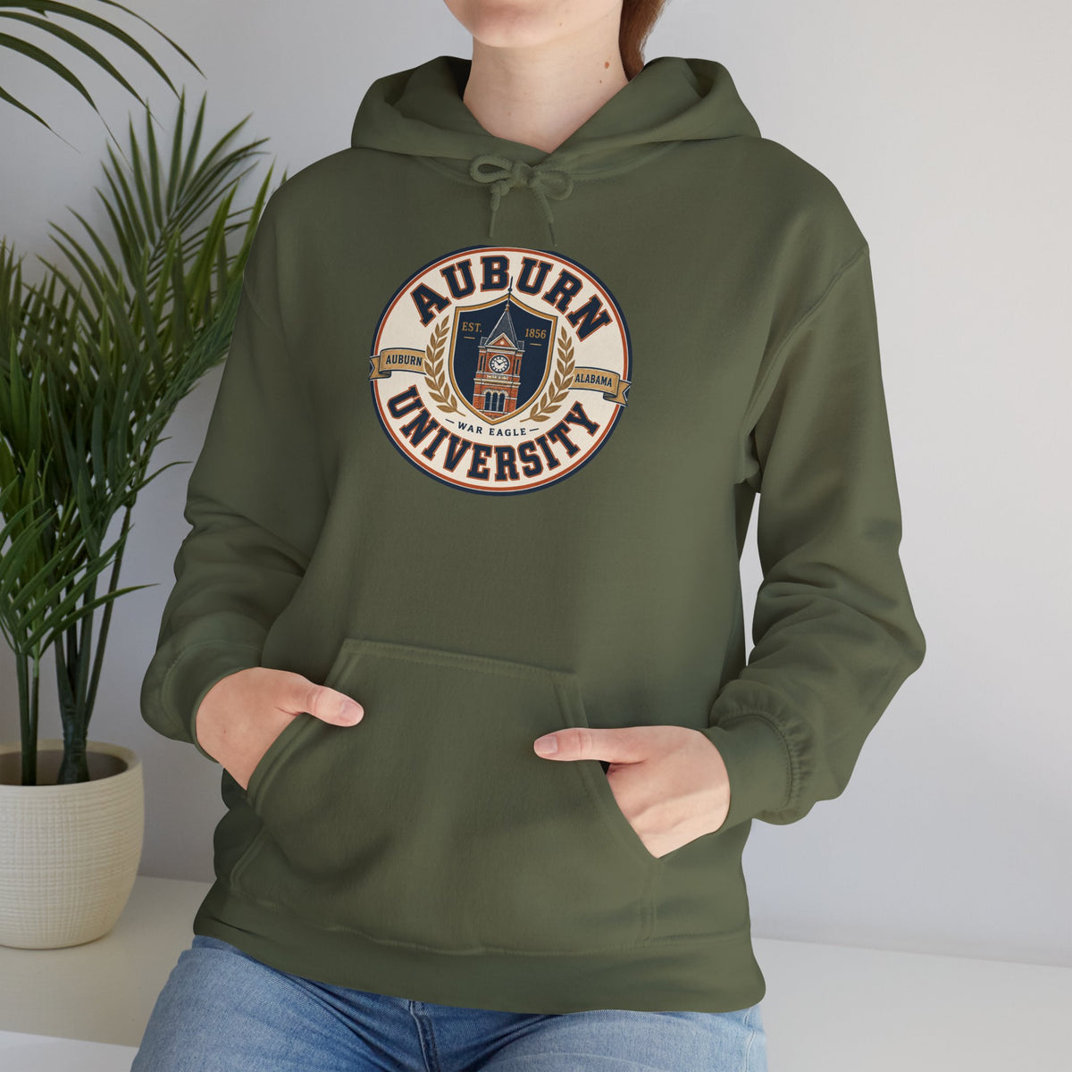 Auburn University Logo Hoodie