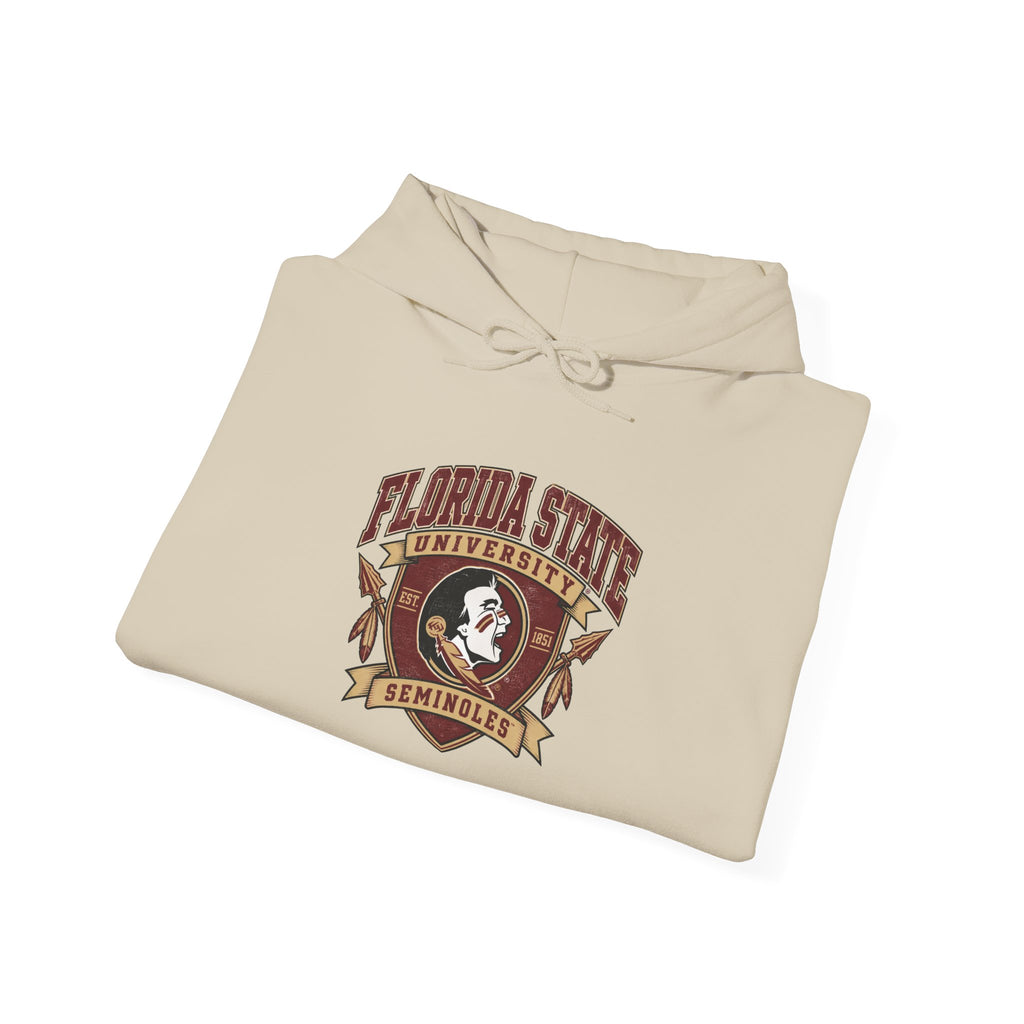 Florida State University Seminoles Logo Hoodie