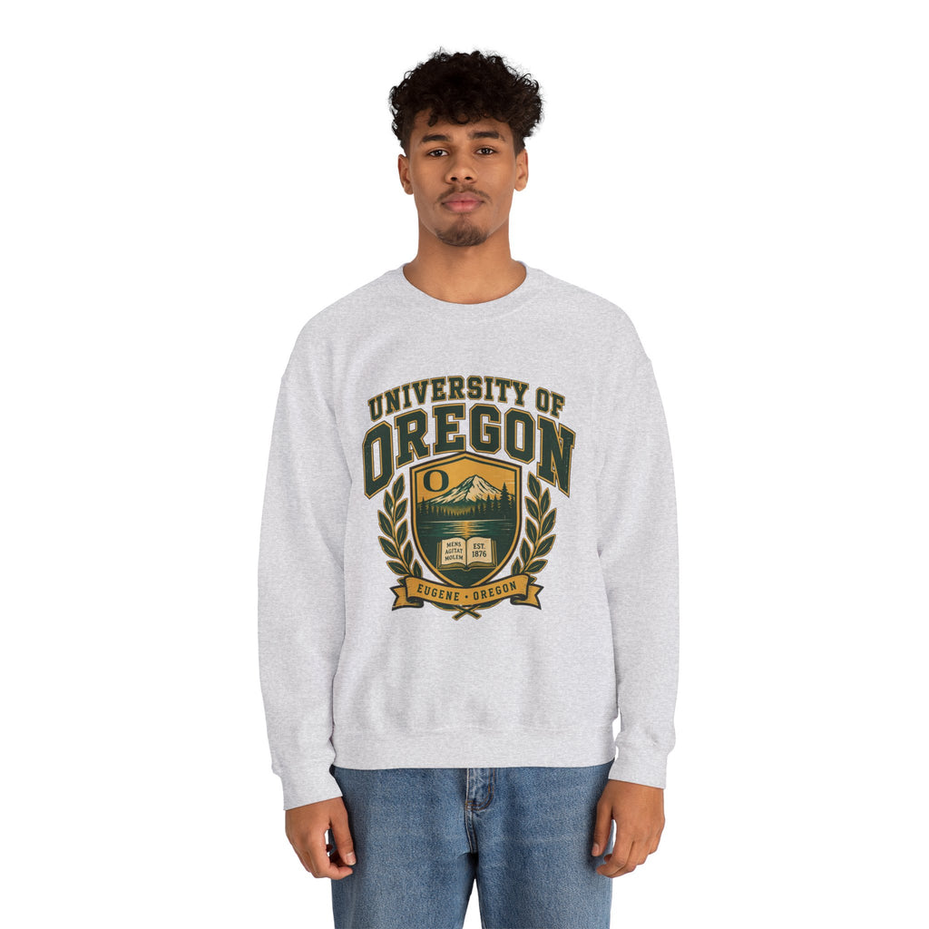 University of Oregon Crewneck Sweatshirt