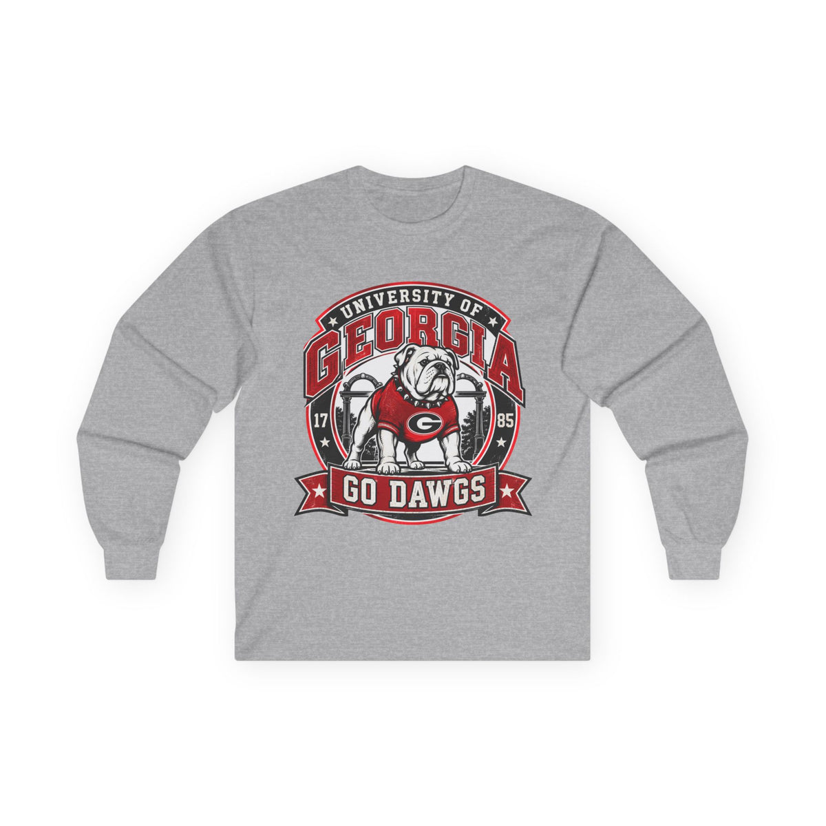 University of Georgia Go Dawgs Long Sleeve Tee