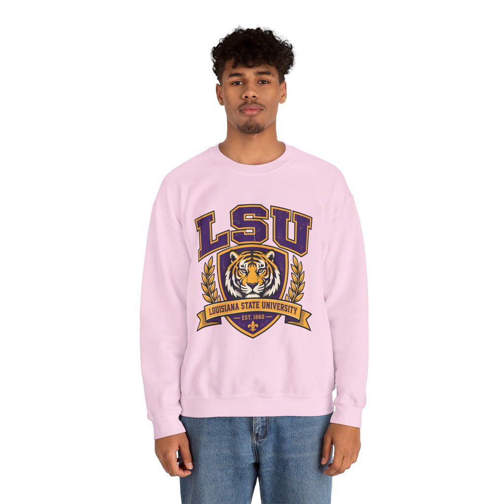 Louisiana State University Crewneck Sweatshirt