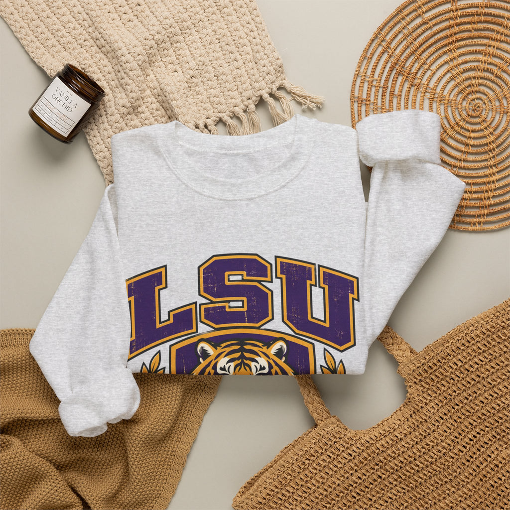 Louisiana State University Crewneck Sweatshirt