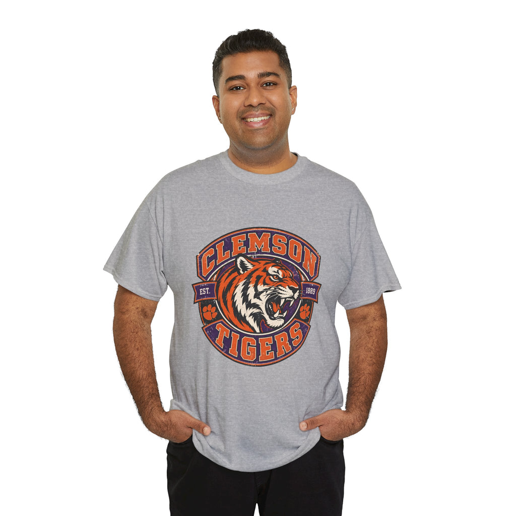 Clemson Tigers Tiger Logo T-Shirt