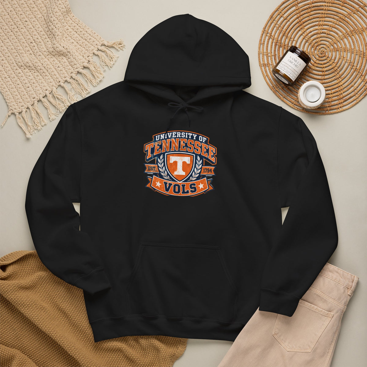 University of Tennessee Volunteers Logo Hoodie
