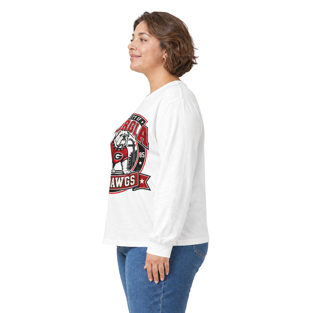 University of Georgia Go Dawgs Long Sleeve Tee