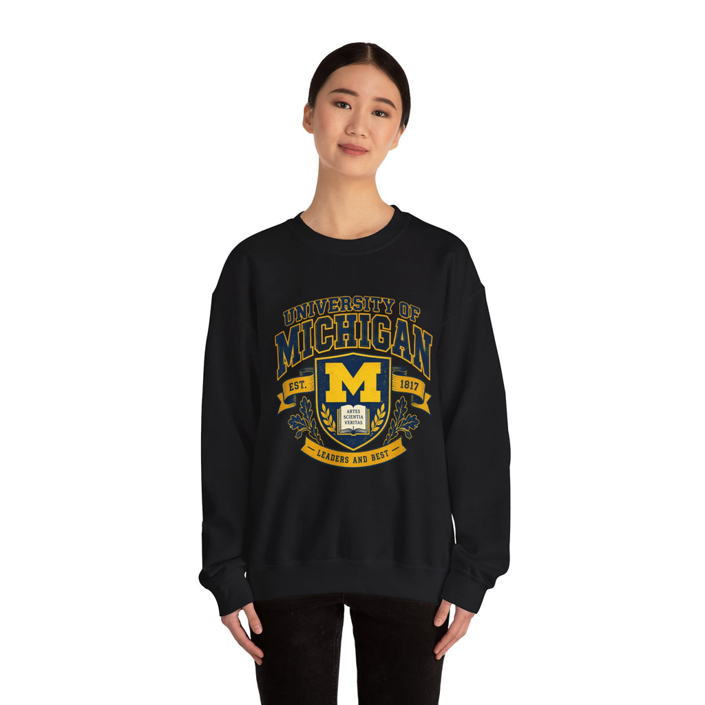 University of Michigan Crewneck Sweatshirt