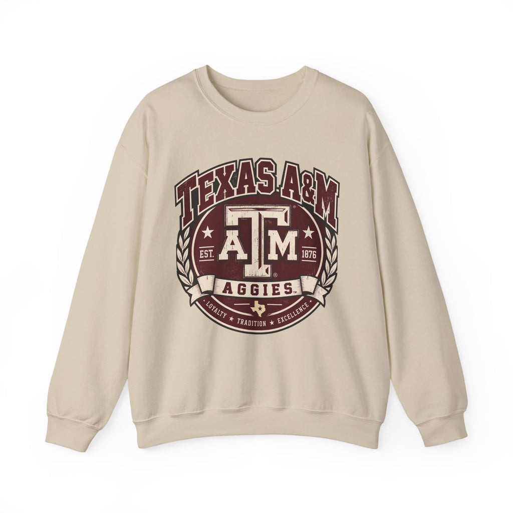 Texas A&M Aggies Crewneck Sweatshirt