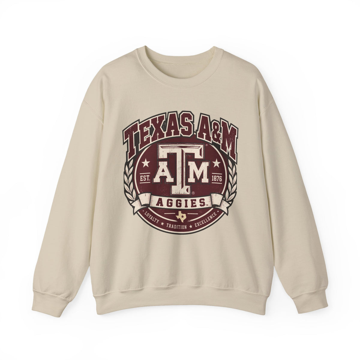 Texas A&M Aggies Crewneck Sweatshirt