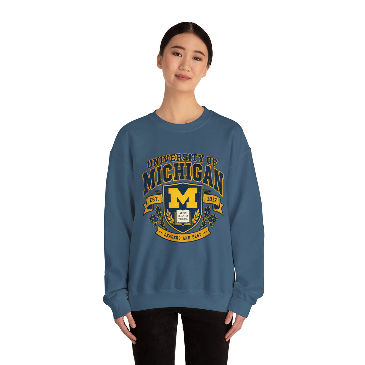University of Michigan Crewneck Sweatshirt
