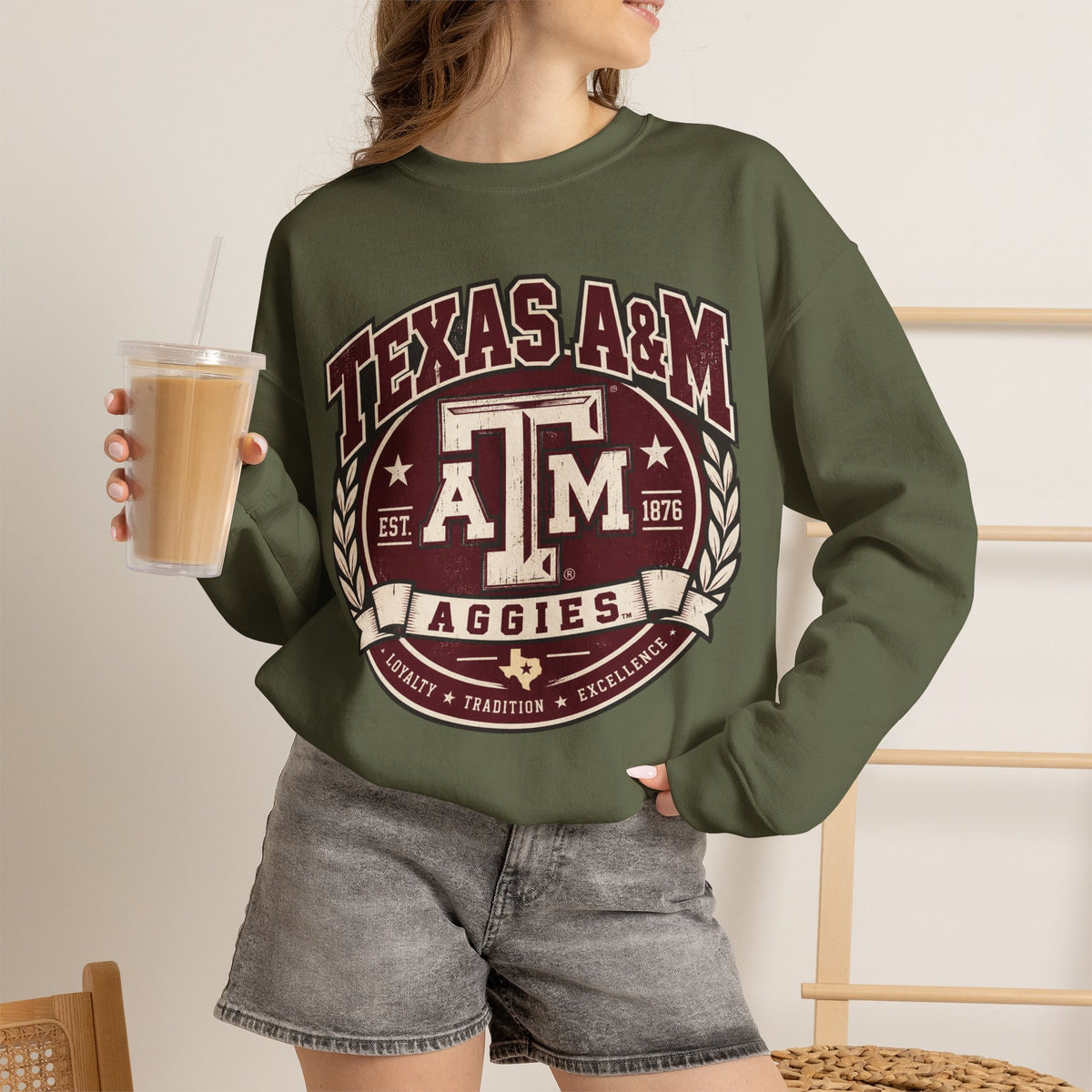 Texas A&M Aggies Crewneck Sweatshirt
