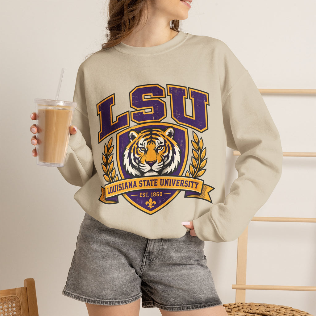 Louisiana State University Crewneck Sweatshirt