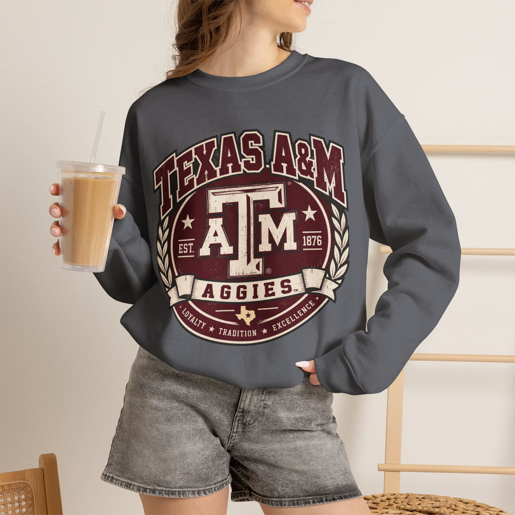 Texas A&M Aggies Crewneck Sweatshirt