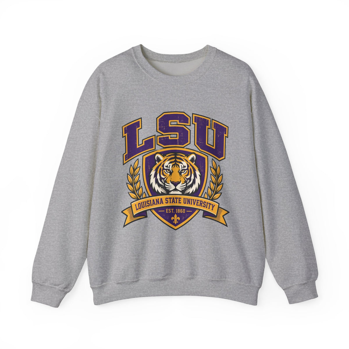 Louisiana State University Crewneck Sweatshirt